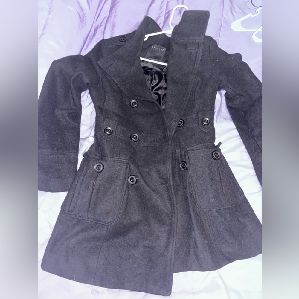 black coat